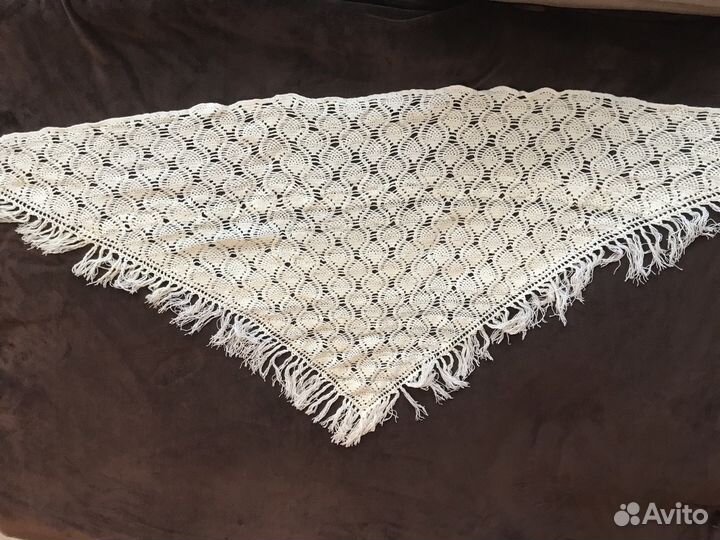 Новый шерстяной платок