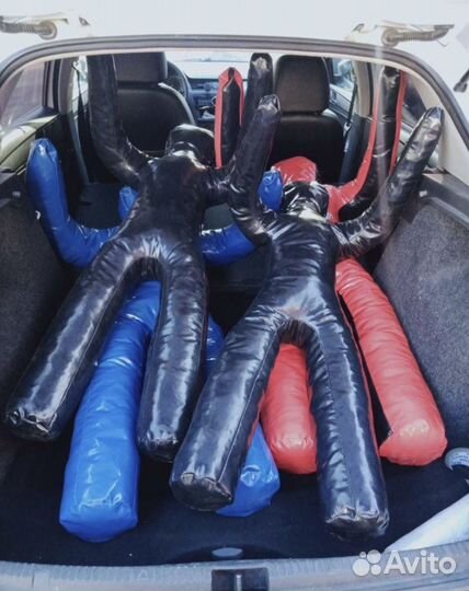 Борцовский манекен двуногий