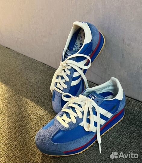 Кроссовки adidas sl 72 'Blue' синий