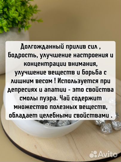 Смола Шен Пуэра / чай из Китая