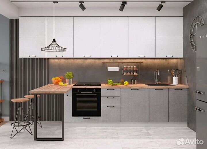 Кухня угловая