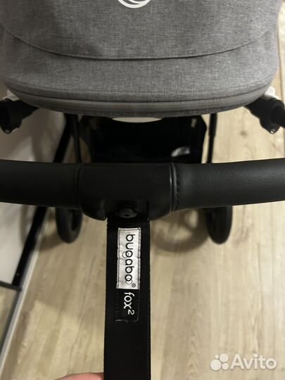 Коляска bugaboo fox 2
