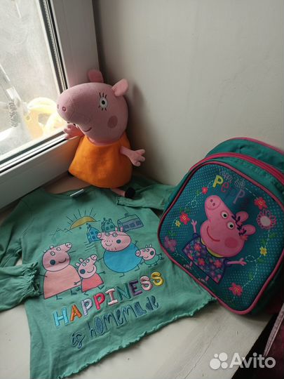 Свинка пеппа