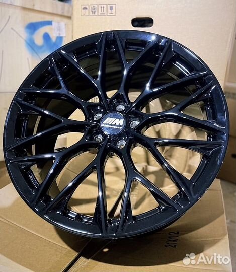 Кованые диски HRE P200 20x9/10 5x112 BMW, Mercedes