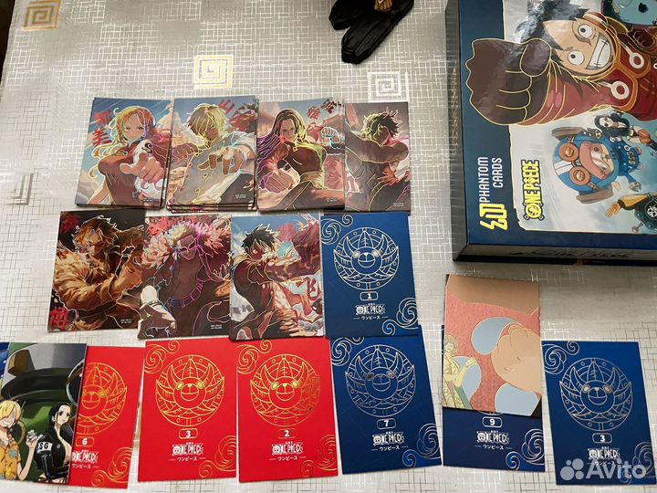 Карточки van пис