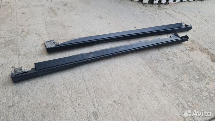 Заводские пороги mersedes gle coupe