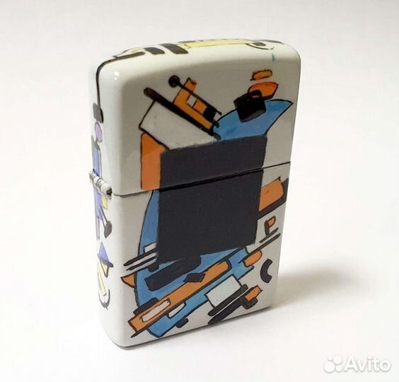 Зажигалка Zippo - Черный квадрат Малевича