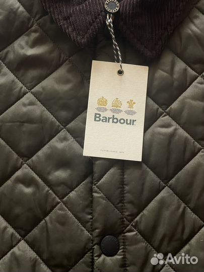 Barbour heritage liddesdale quilt стеганая куртка