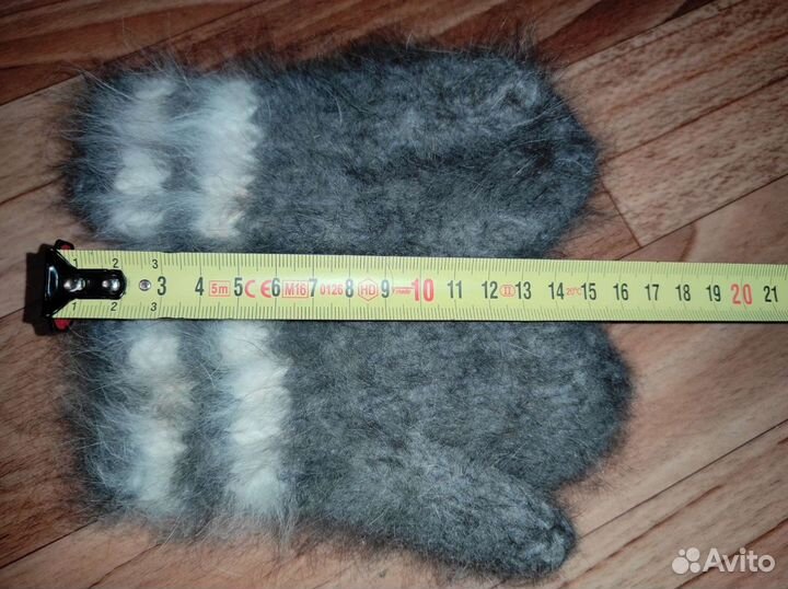 Варежки детские (пуховые)