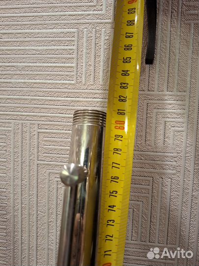 Полотенцесушитель водяной из нержавеющей стали