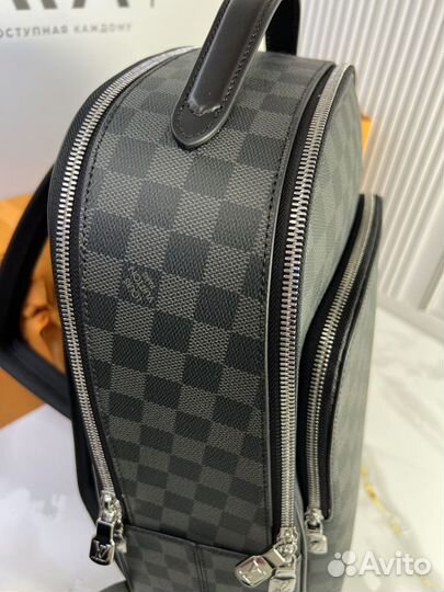 Рюкзак мужской Louis Vuitton Avenue Damier Graphit