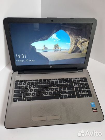 Мощный ноутбук HP
