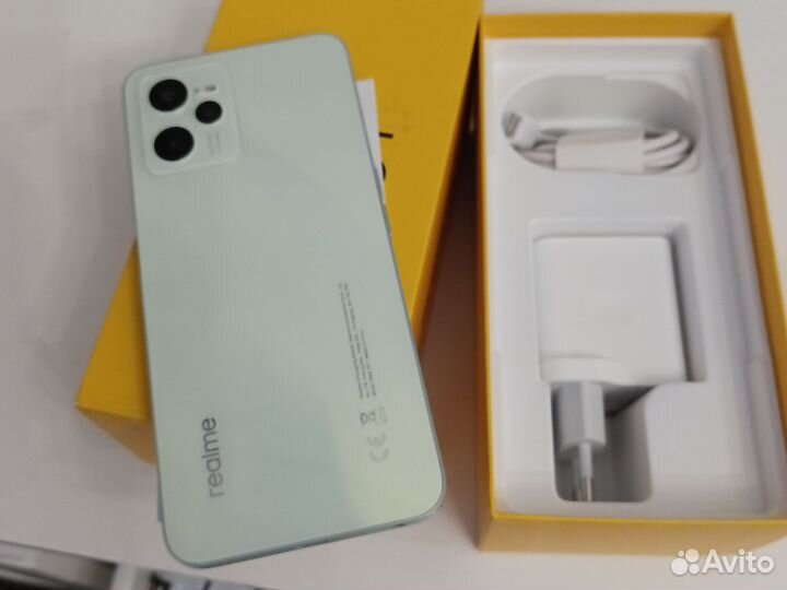 realme C35, 4/128 ГБ