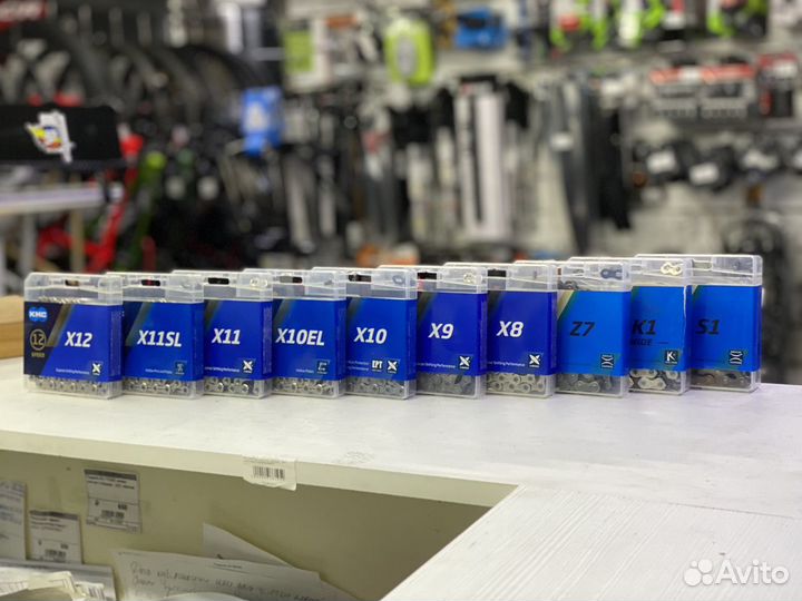 Цепь велосипедная KMC