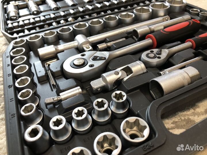 Набор инструментов 108 предметов новый