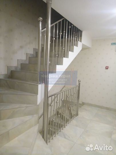 Перила из нержавеющей стали