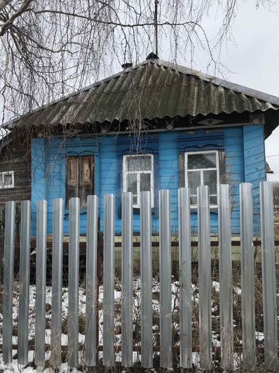 Дом 50 м² на участке 25 сот.