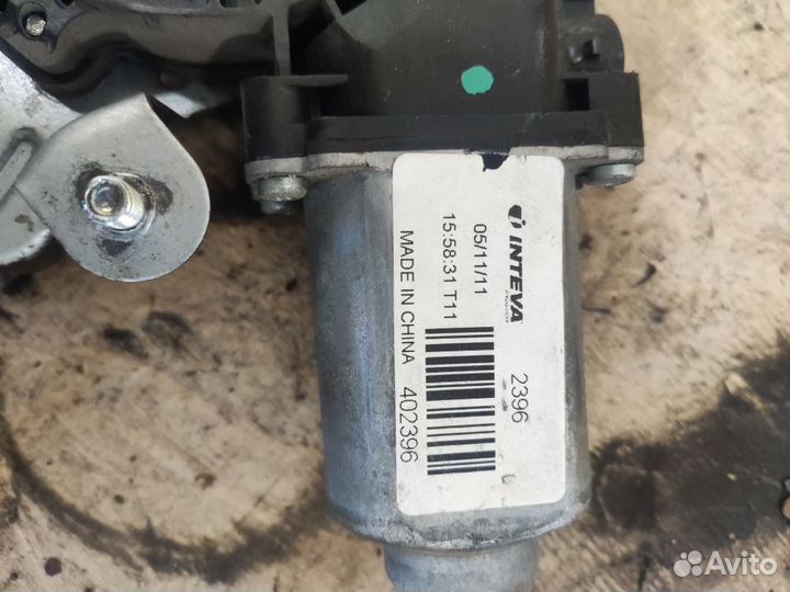 Стеклоподъемник передний правый Hyundai solaris 1