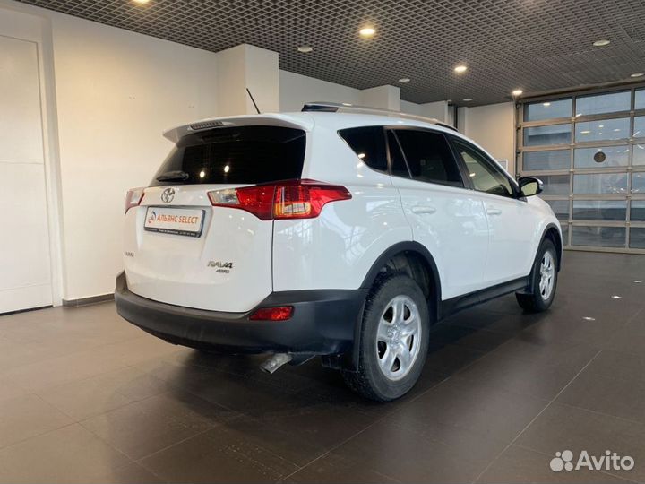 Toyota RAV4 2.0 CVT, 2013, 176 118 км