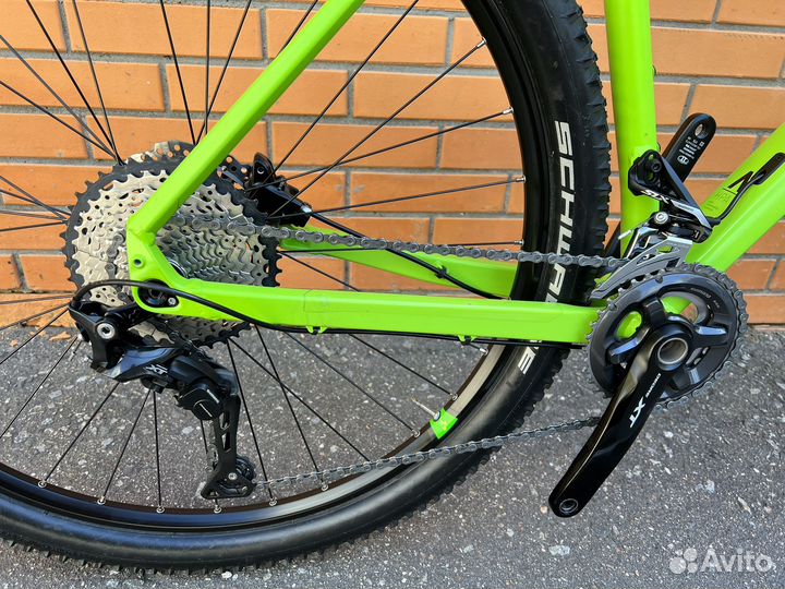 Cube Reaction Pro 29/SLX/XT/AIR