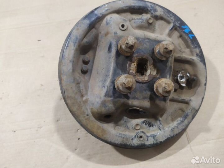 Ступица задняя левая Nissan Almera G15 K4M 2013