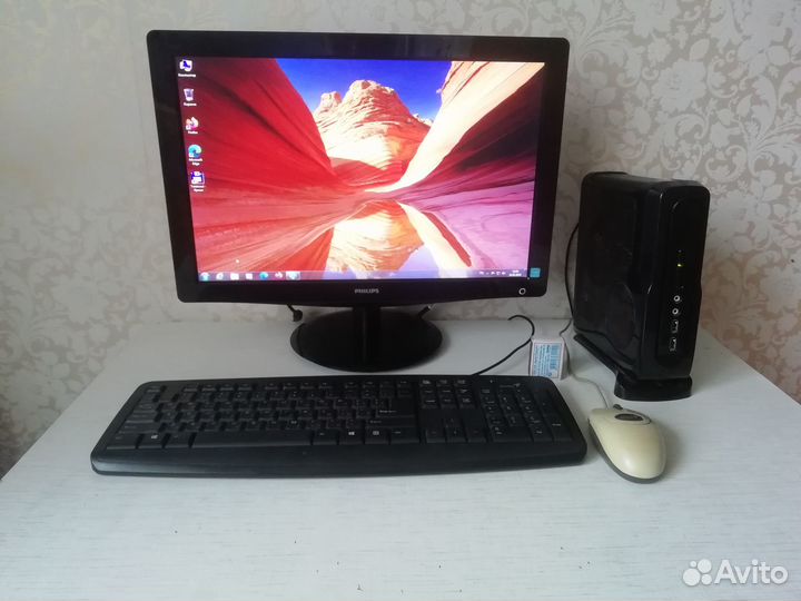 Компьютер Intel в компактном корпусе