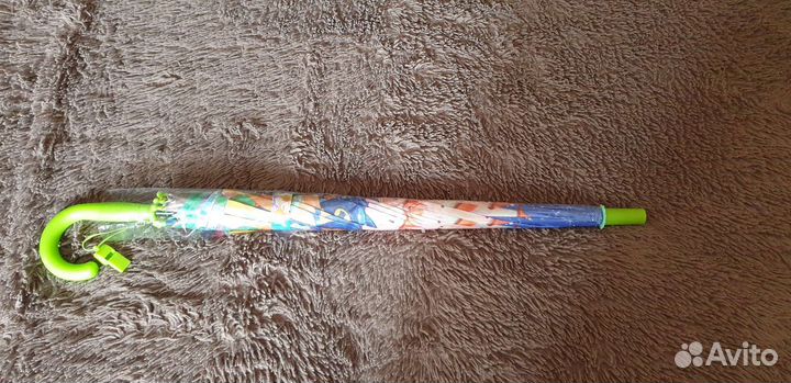 Детский зонтик со свистком