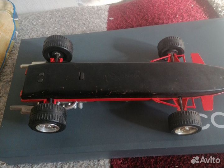 Гоночная машинка СССР