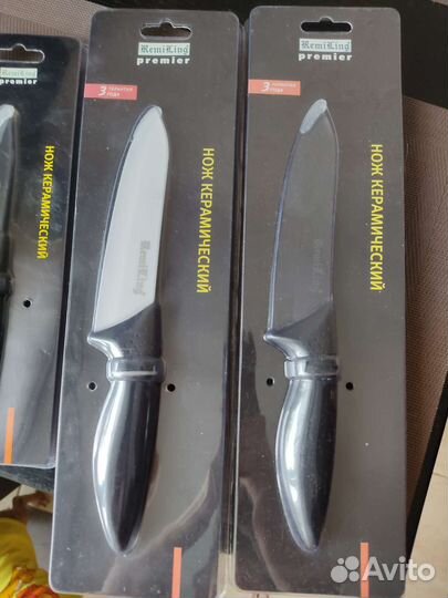 Нож с керамическим лезвием