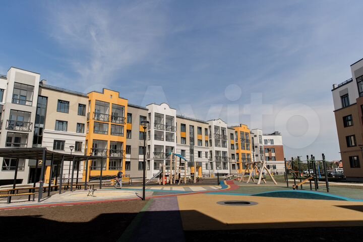 1-к. квартира, 45 м², 1/4 эт.