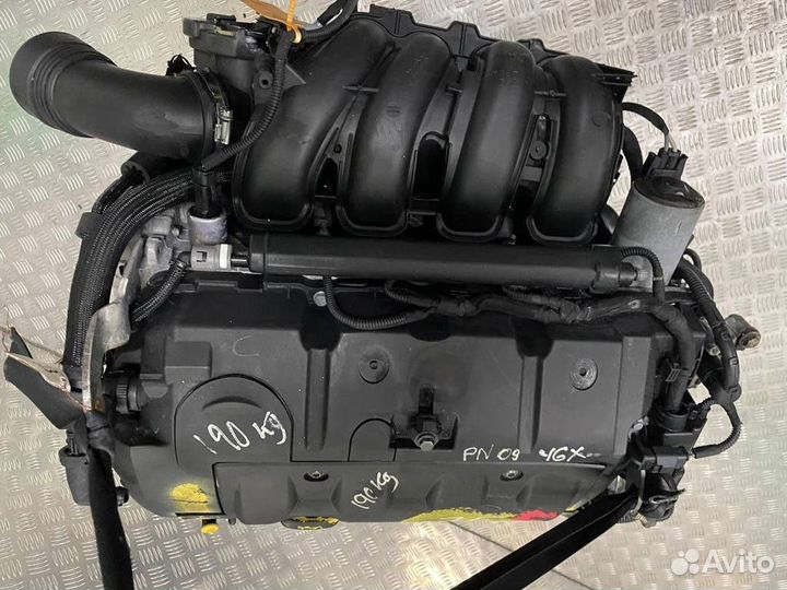 Двигатель EP6 5FS Peugeot 1.6 i Бензин