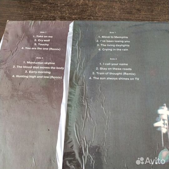 A-Ha - Headlines and deadlines, 1992 г