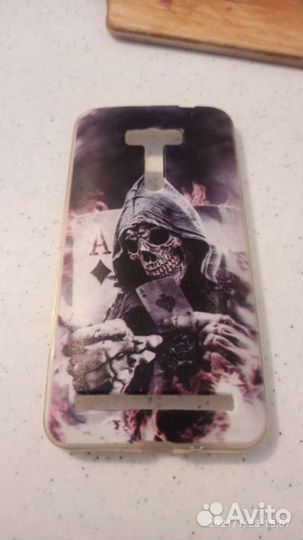 Чехол из тпу для Asus ZenFone Selfie ZD551KL