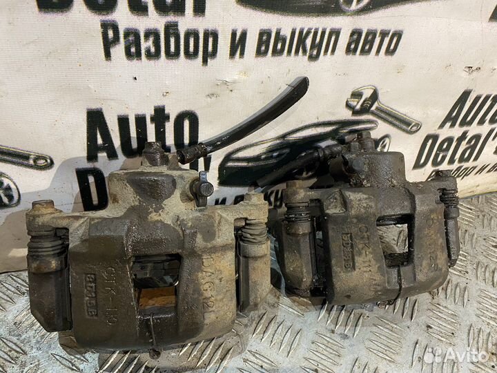 Суппорта передние Chevrolet lacetti