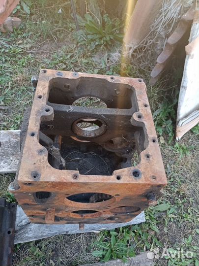 Корпус кпп мтз
