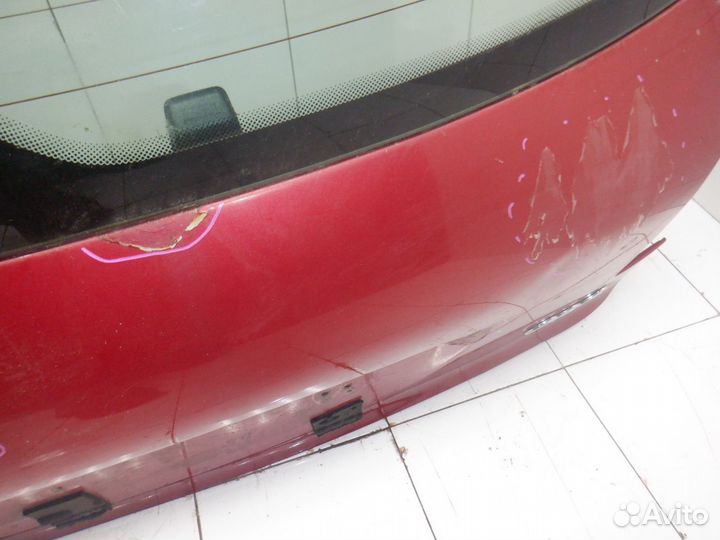 Дверь багажника Peugeot 206