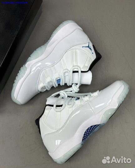 Nike Air Jordan 11 retro legend white