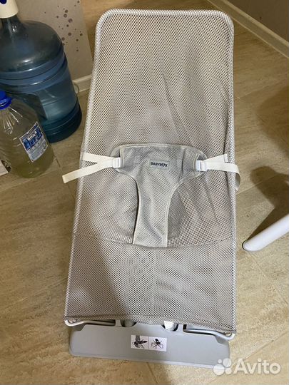 Шезлонг детский babyrox