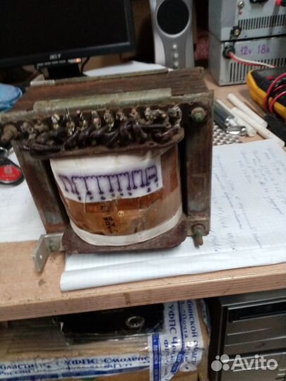 Трансформатор для лампового усилителя