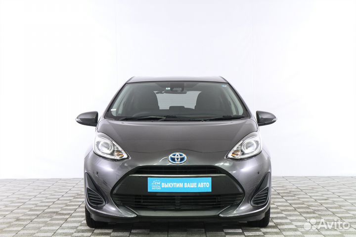 Toyota Aqua 1.5 AT, 2019, 93 000 км