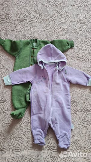 Детские вещи пакетом от 3 месяцев до 3 лет