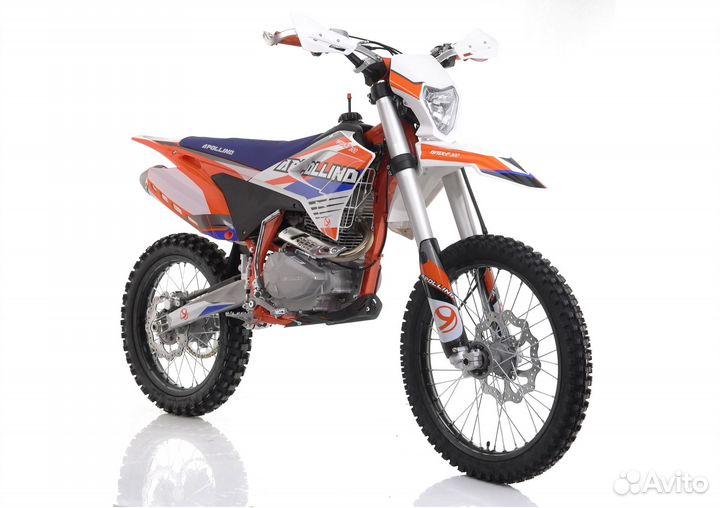 Лучший Эндуро - Apollino AMX-F 300 (ZS PR300)
