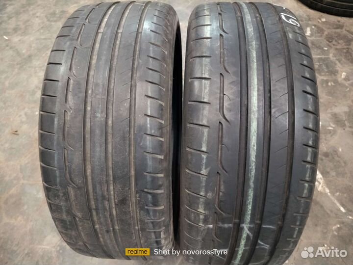 Dunlop SP Sport Maxx RT 225/45 R19 и 275/40 R19 92W