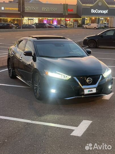 Nissan Maxima 3.5 CVT, 2018, 73 000 км