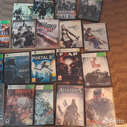 Диски на хбокс 360 игры