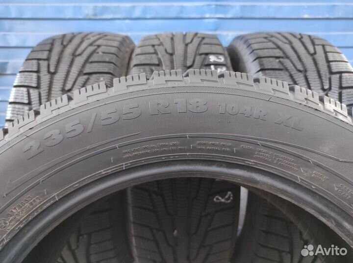 Nokian Tyres Nordman RS2 SUV 235/55 R18 104S