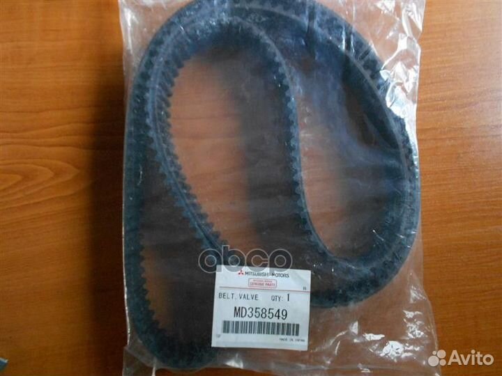 Ремень грм mitsubishi pajero IV/montero 3,8 V6