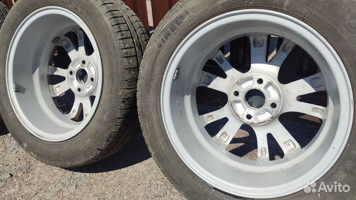 Комплект колёс r15 с летними Pirelli