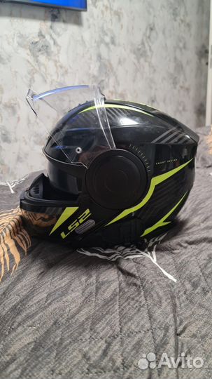 Шлем модуляр ls2