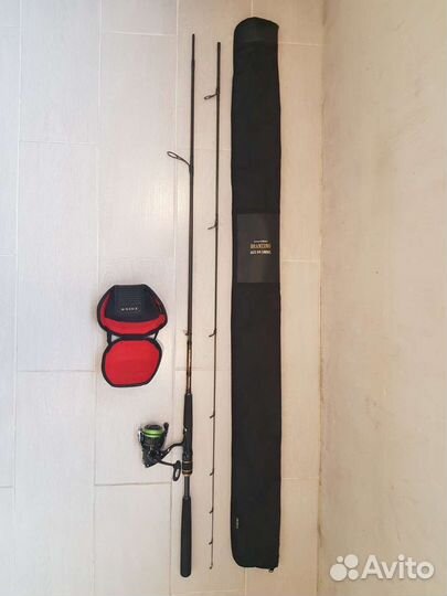 Комплект daiwa morethаn вrаnzinо спининг + катушка